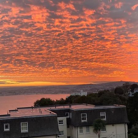 Number 7 Torquay Stunning Sea Views Daire Dış mekan fotoğraf