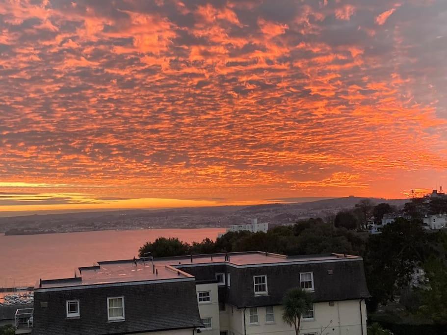 Number 7 Torquay Stunning Sea Views Daire Dış mekan fotoğraf