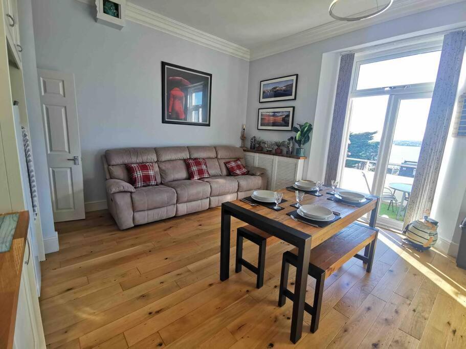 Number 7 Torquay Stunning Sea Views Daire Dış mekan fotoğraf