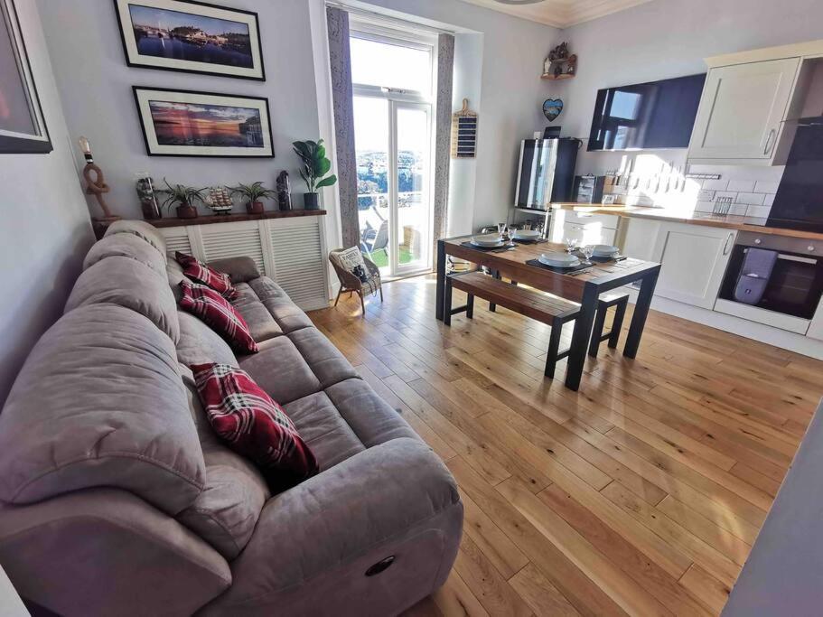 Number 7 Torquay Stunning Sea Views Daire Dış mekan fotoğraf
