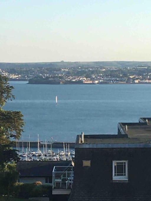 Number 7 Torquay Stunning Sea Views Daire Dış mekan fotoğraf
