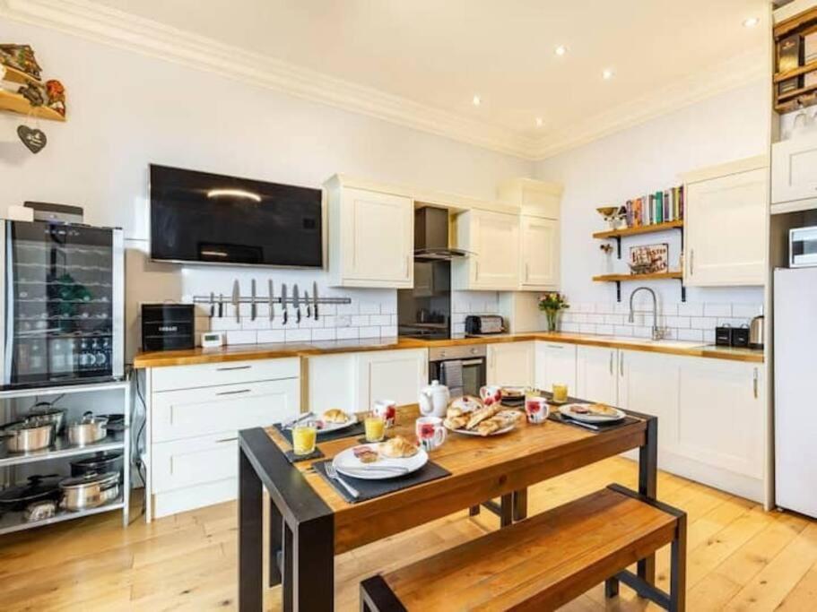 Number 7 Torquay Stunning Sea Views Daire Dış mekan fotoğraf