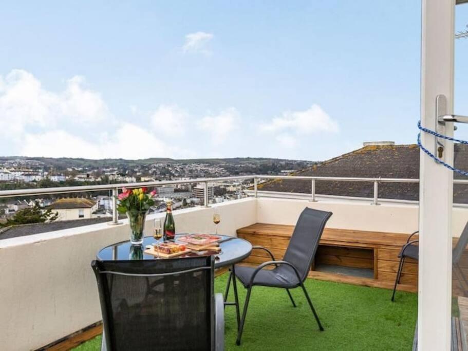 Number 7 Torquay Stunning Sea Views Daire Dış mekan fotoğraf