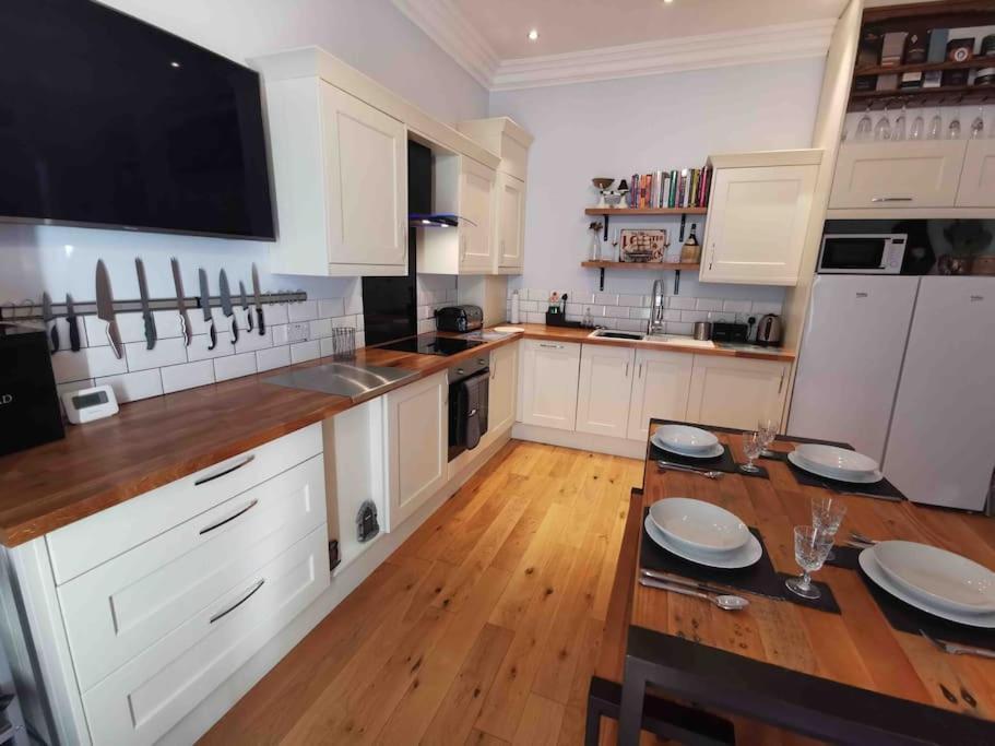 Number 7 Torquay Stunning Sea Views Daire Dış mekan fotoğraf