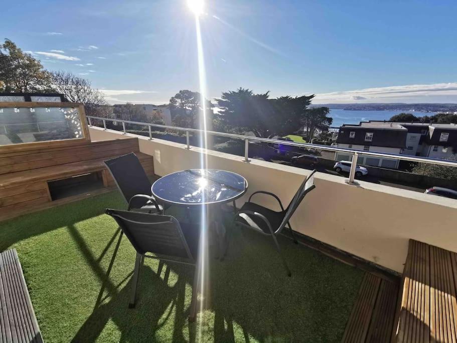 Number 7 Torquay Stunning Sea Views Daire Dış mekan fotoğraf